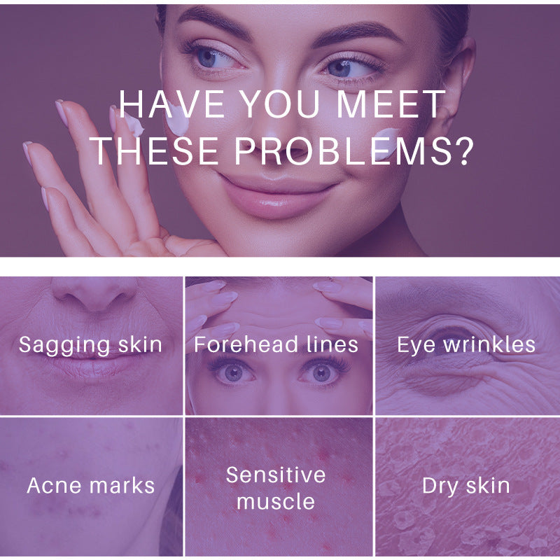 Moisturizing And Nourishing Softening Skin Universal Peptide Complex Serum