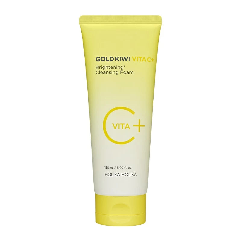 Holika Holika Gold Kiwi Vita C+ Brightening Cleansing Foam