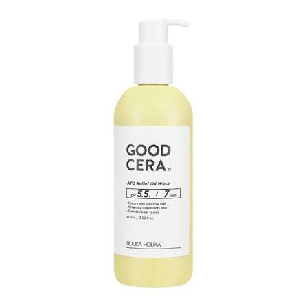 Holika Holika Good Cera ATO Relief Oil Wash (400 ml)