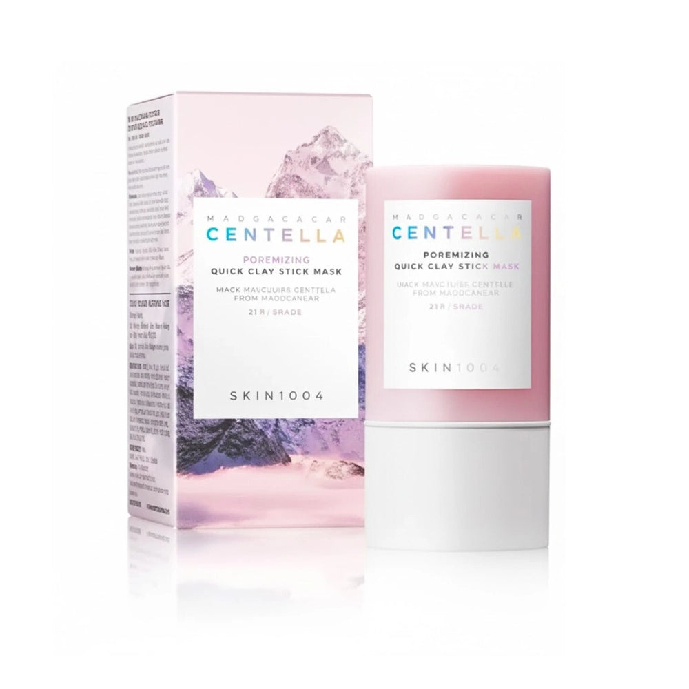 Skin1004 Madagascar Centella poremizing quick clay mask (27g)
