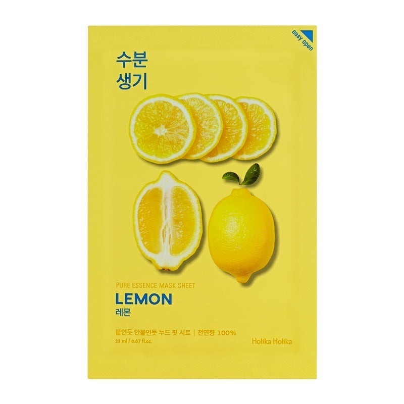 Holika Holika Pure Essence Mask Sheet – Lemon (23 ml)