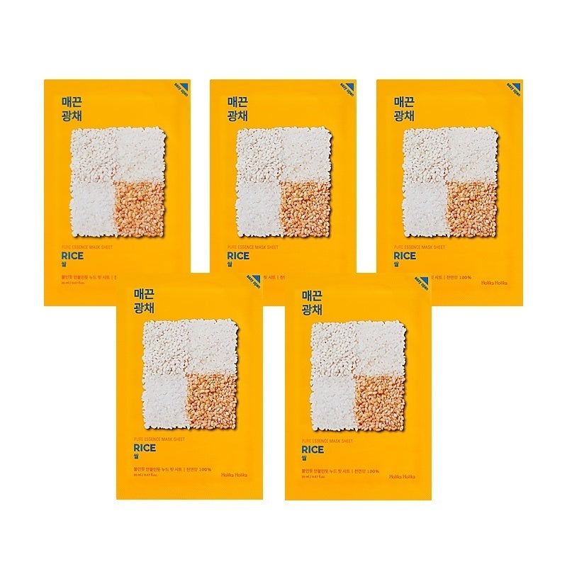 Holika Holika Pure Essence Mask Sheet – Rice