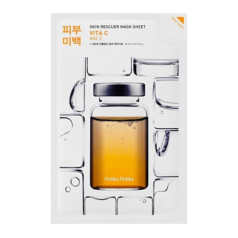 Holika Holika Skin Rescuer Mask Sheet – Vita C (20 ml)
