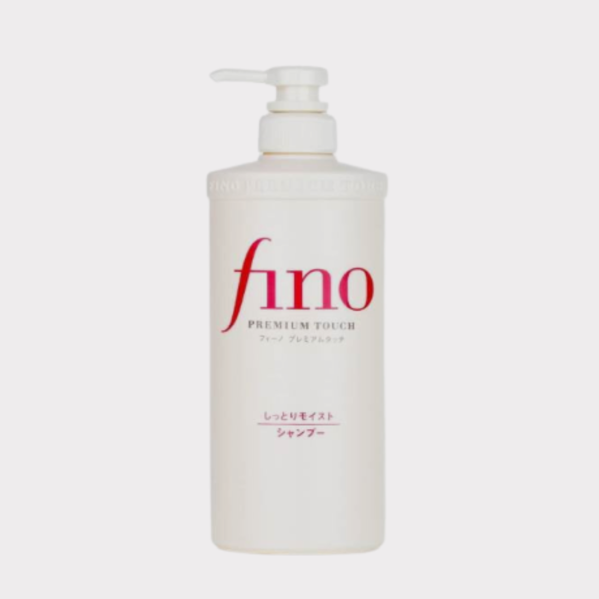 Shiseido - Fino Premium Touch Shampoo, 550ml