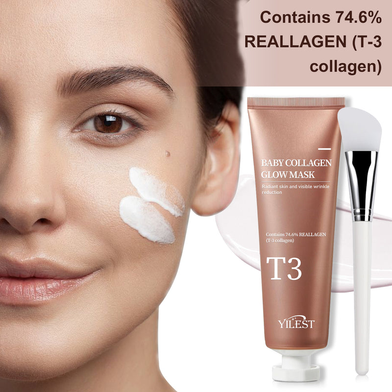 Baby Collagen Moisturizing Facial Mask