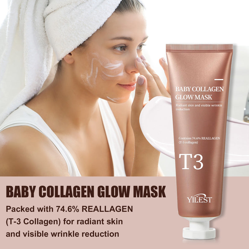 Baby Collagen Moisturizing Facial Mask