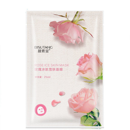 Moisturizing and moisturizing mask
