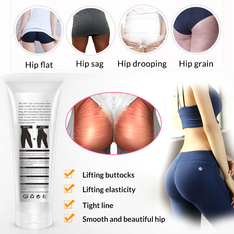 Beautiful Butt Moisturizing Cream