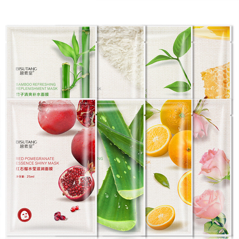 Moisturizing mask