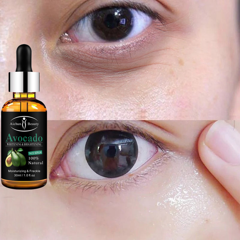 Shea Butter Eye Serum.