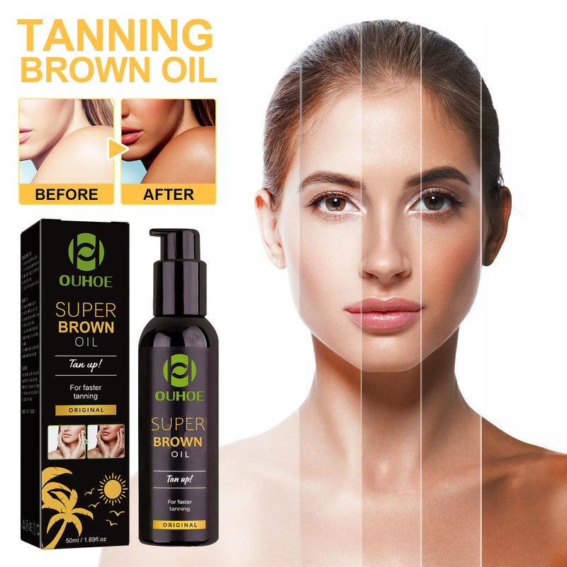 Moisturizing Bronze Tanning Oil