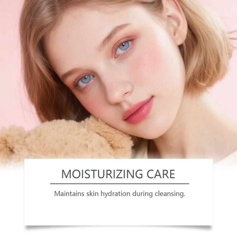 Golden Moisturizing Facial Cleanser.