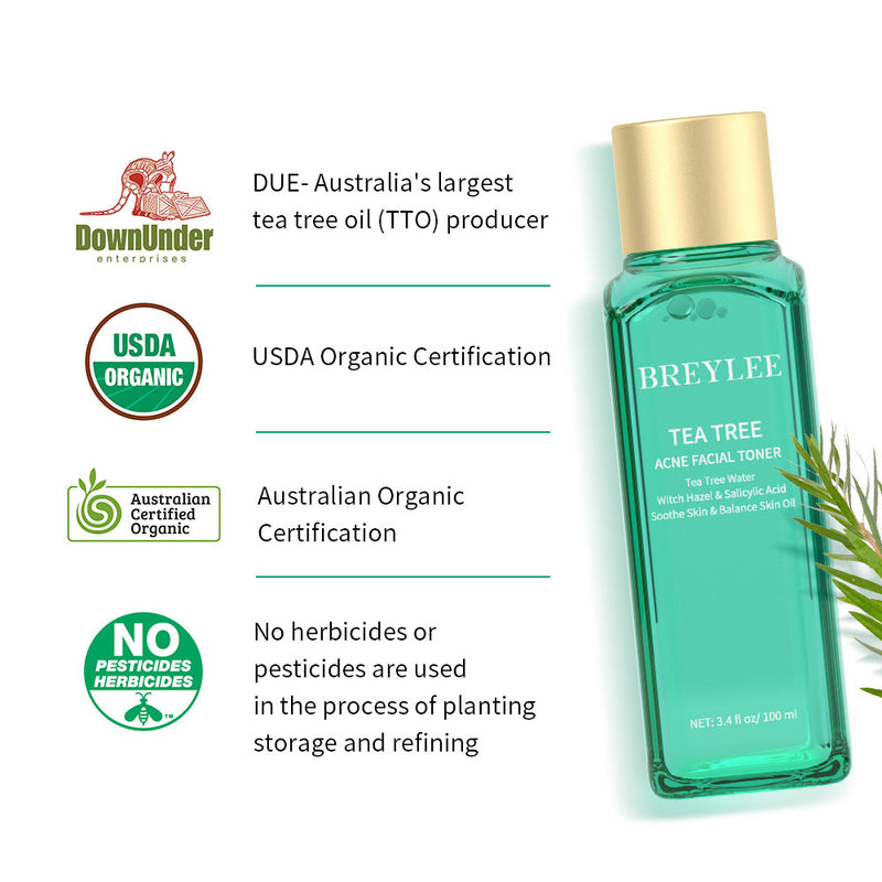 Tea Tree Acne Facial Toner.