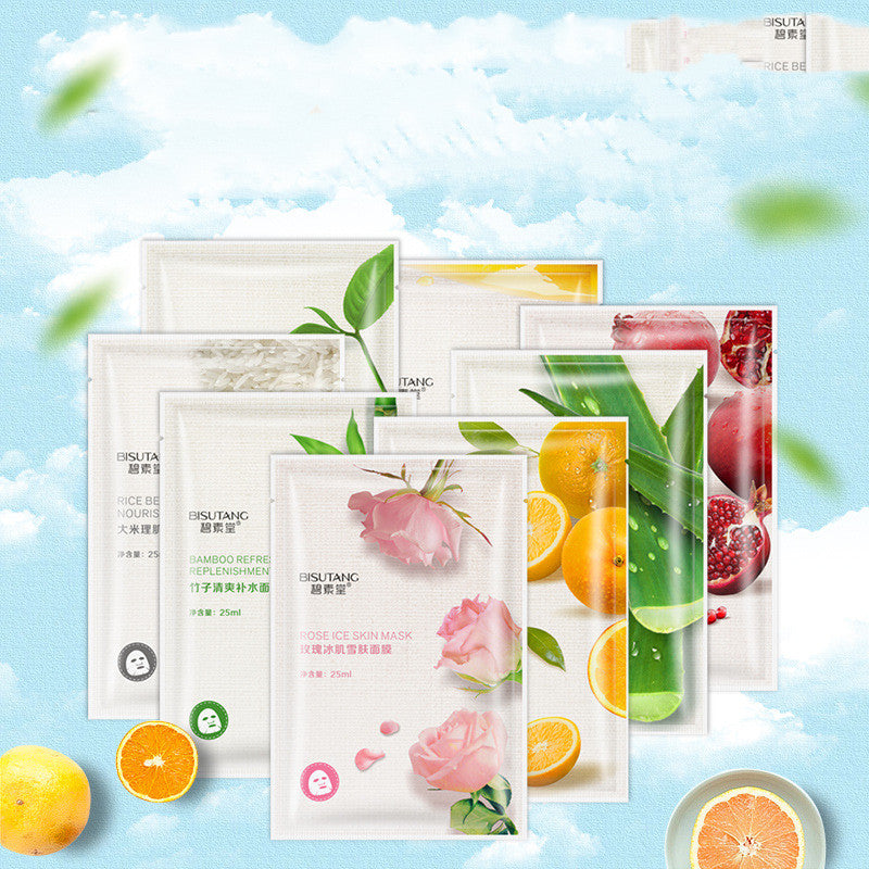 Moisturizing mask