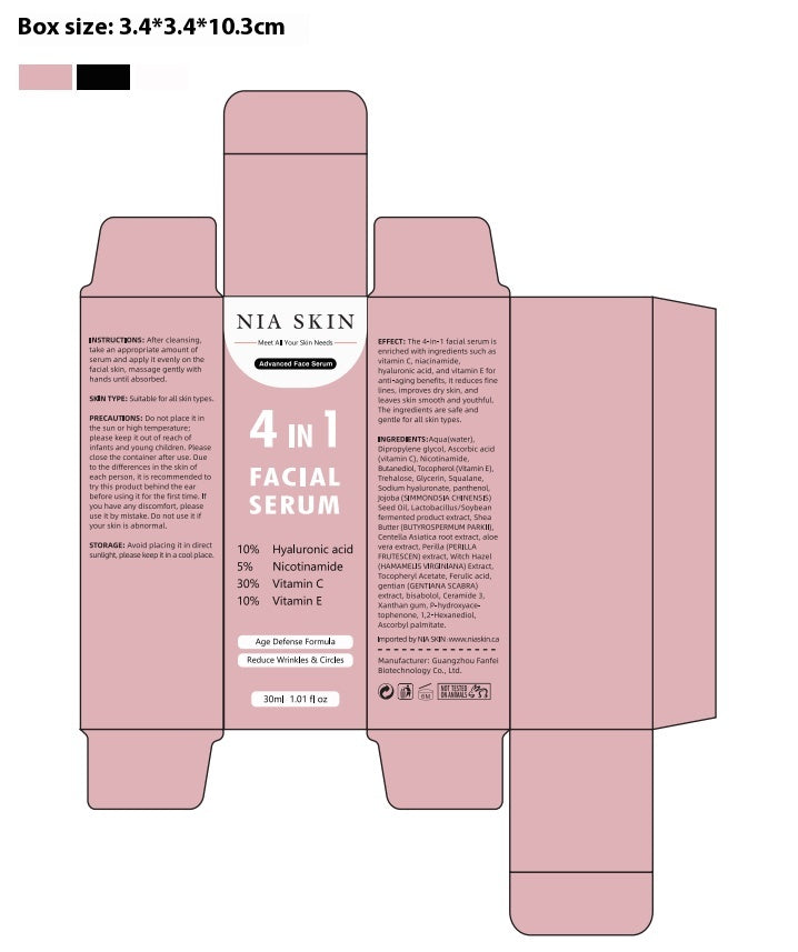 Anti-Aging & Brightening Facial Serum