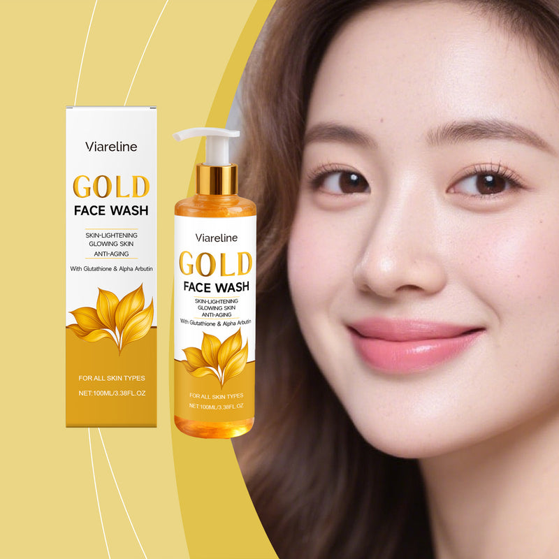 Golden Moisturizing Facial Cleanser.