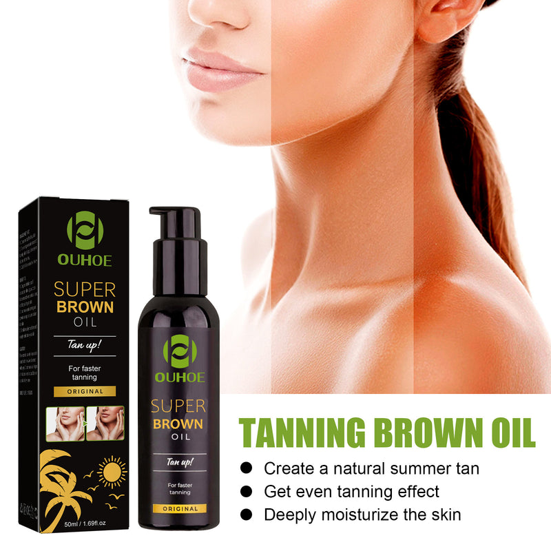 Moisturizing Bronze Tanning Oil