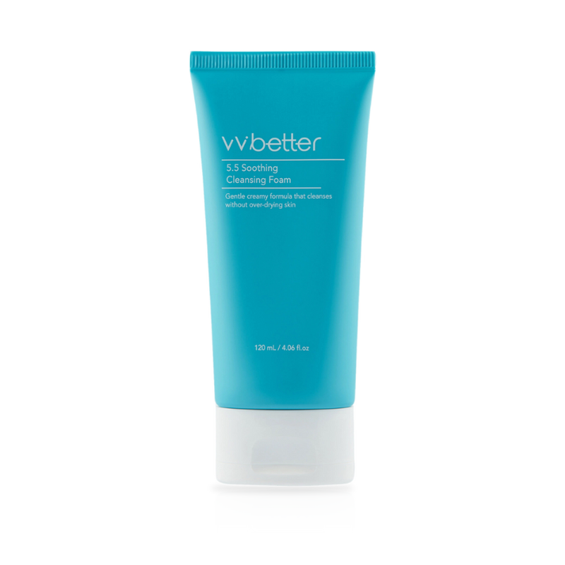 5.5 Soothing Cleansing Foam (120 ml)