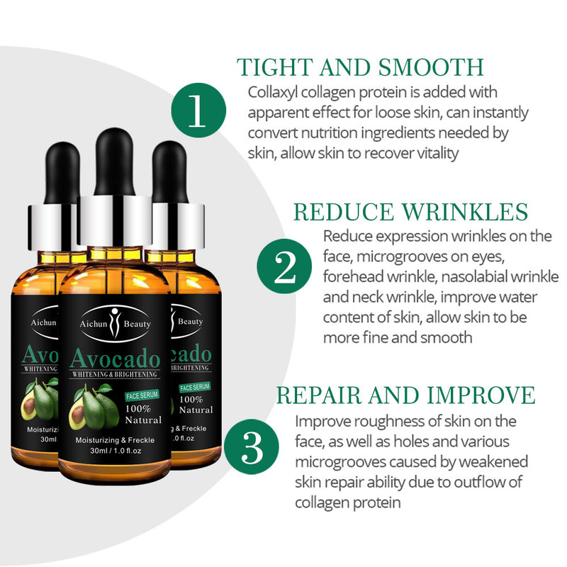 Shea Butter Eye Serum.