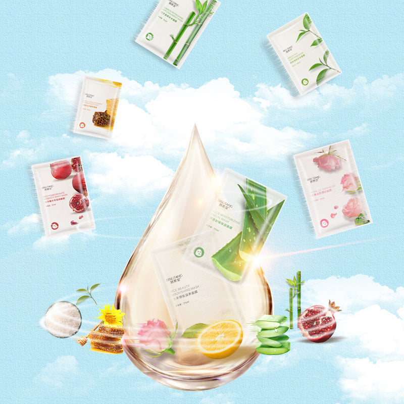 Moisturizing mask