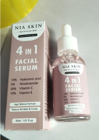 Anti-Aging & Brightening Facial Serum