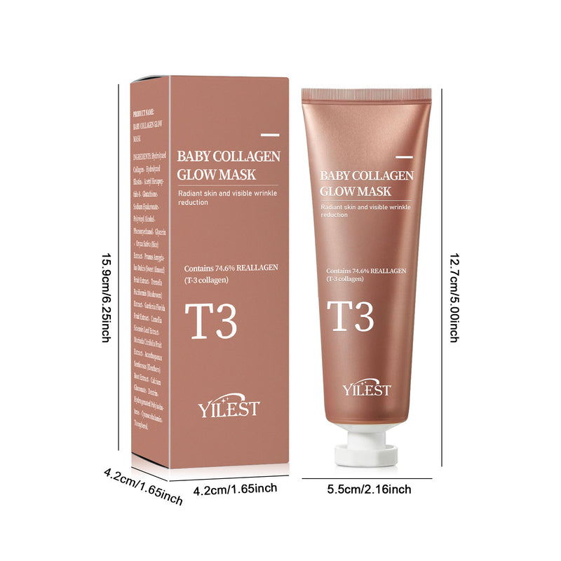 Baby Collagen Moisturizing Facial Mask