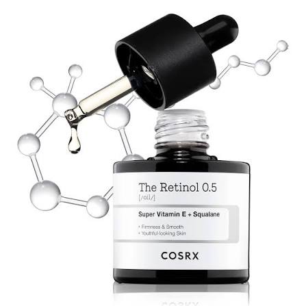 Cosrx The Retinol 0.5 Oil
