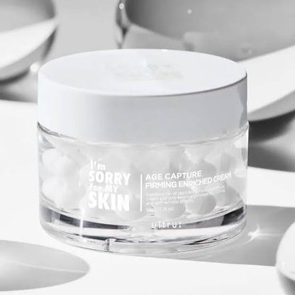 I’m Sorry For My Skin Age Capture Firming Enriched Cream