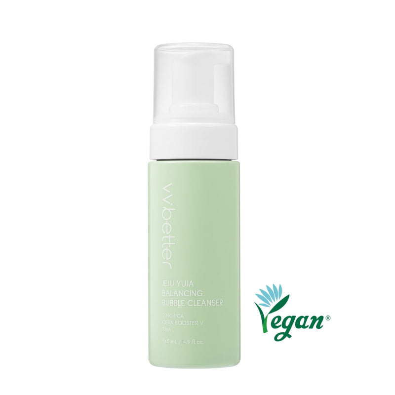 Jeju Yuja Balancing Bubble Cleanser (145 ml)