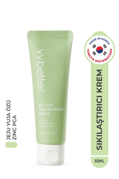 Jeju Yuja Cera Balancing Cream (50 ml)