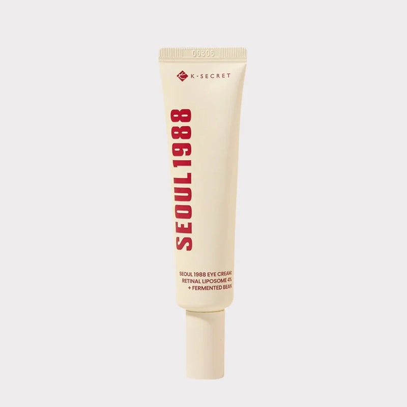 Seoul 1988 Eye Cream: Retinal Liposome 4% + Fermented Bean(30ml)