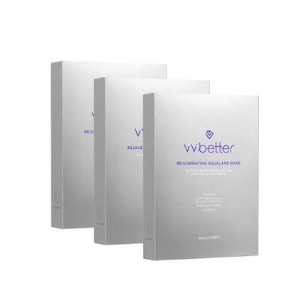 VVBETTER Rejuvenating Squalane Mask — 28 ml × 5 Sheets