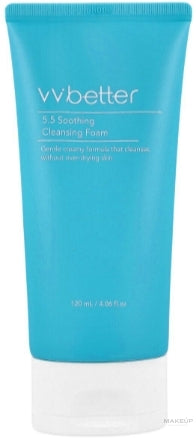 5.5 Soothing Cleansing Foam (120 ml)