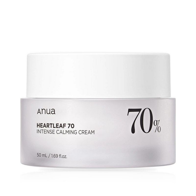 Anua Heartleaf 70 % Intense Calming Cream (50 ml)