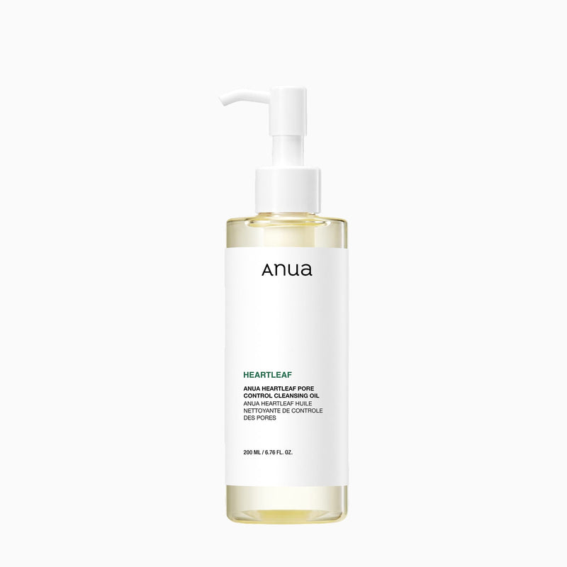 Anua Heartleaf Pore Control Cleansing Oil (200 ml) - high-resolution product photograph