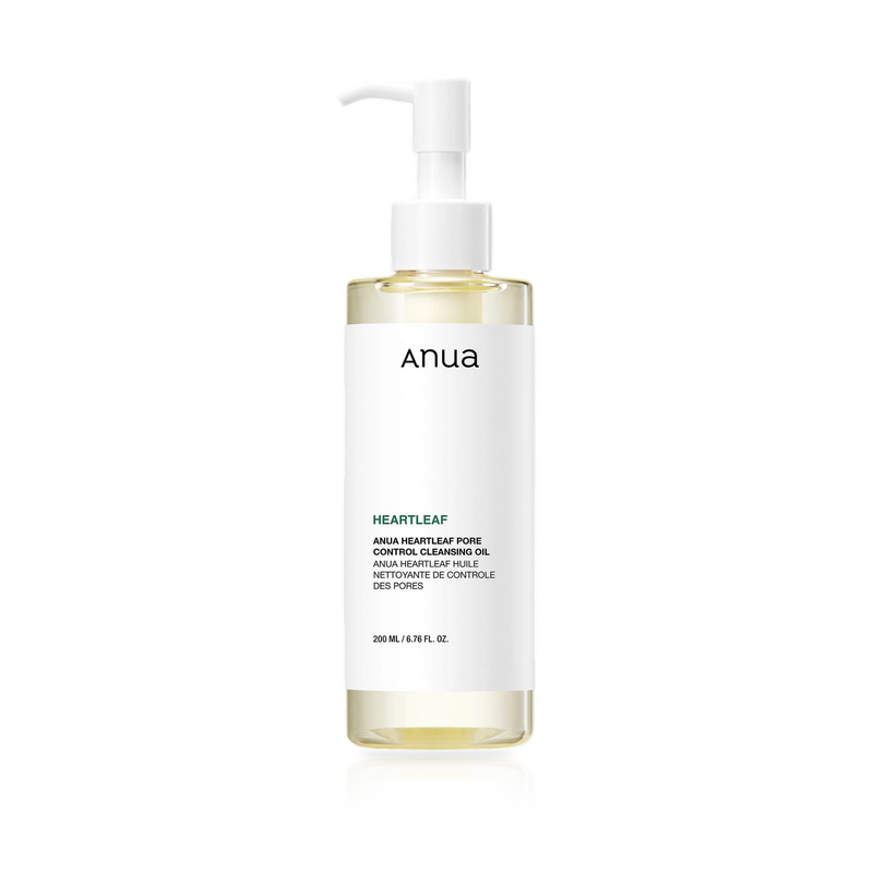 Anua Heartleaf Pore Control Cleansing Oil (200 ml) - high-resolution product photograph