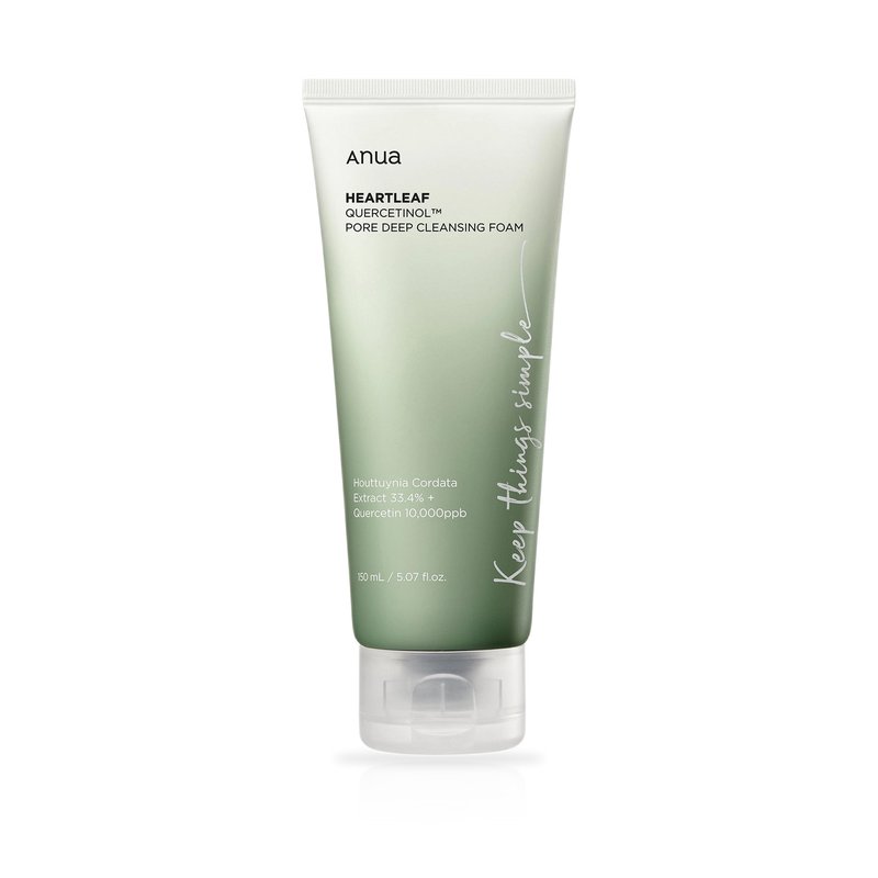 Anua Heartleaf Quercetinol Pore Deep Cleansing Foam (150 ml)