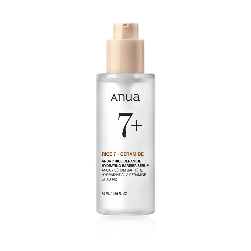 Anua Rice 7 Ceramide Hydrating Barrier Serum (50 ml)
