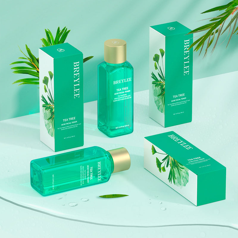Tea Tree Acne Facial Toner.