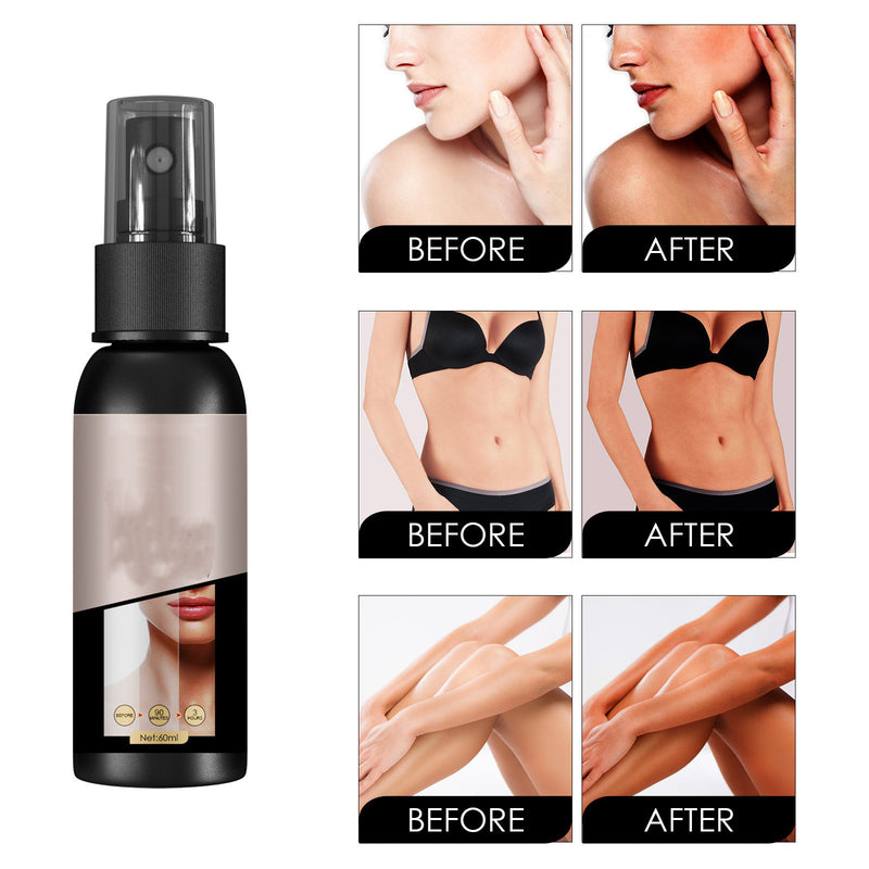 Bronzing Skin Toner Spray.