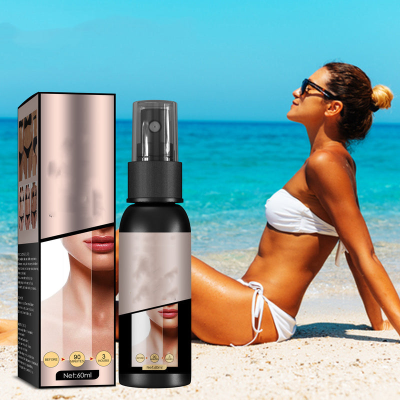 Bronzing Skin Toner Spray.