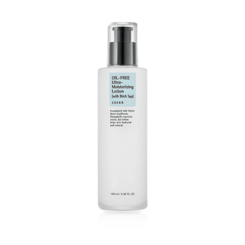 Cosrx Oil-Free Ultra-Moisturizing Lotion with Birch Sap