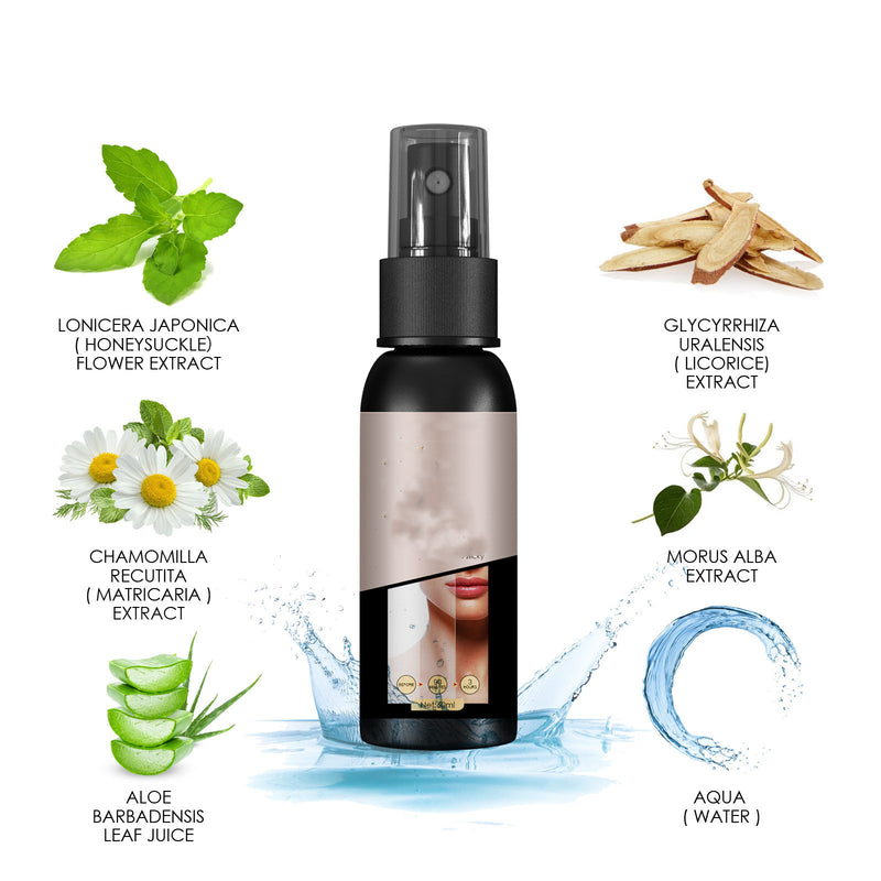 Bronzing Skin Toner Spray.
