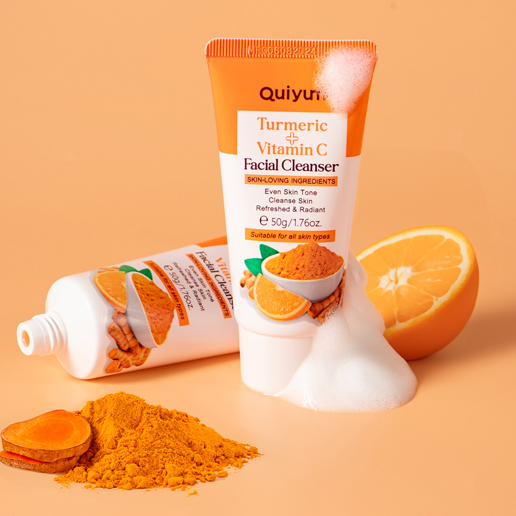 Turmeric Vitamin C Cleansing Facial Cleanser Hydrating
