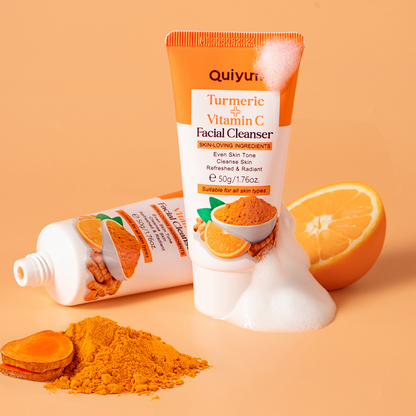 Turmeric Vitamin C Cleansing Facial Cleanser Hydrating