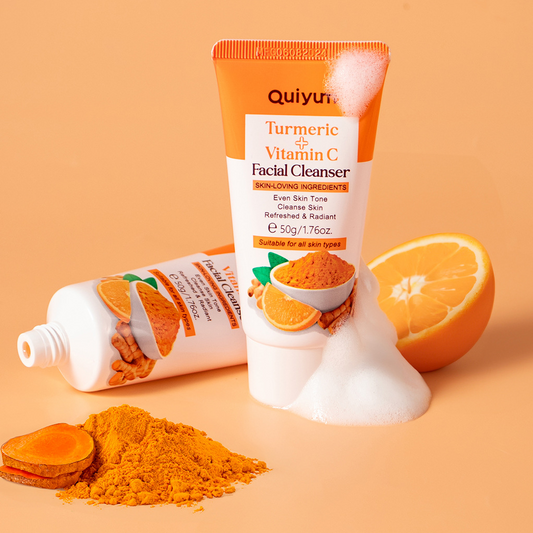 Turmeric Vitamin C Cleansing Facial Cleanser Hydrating