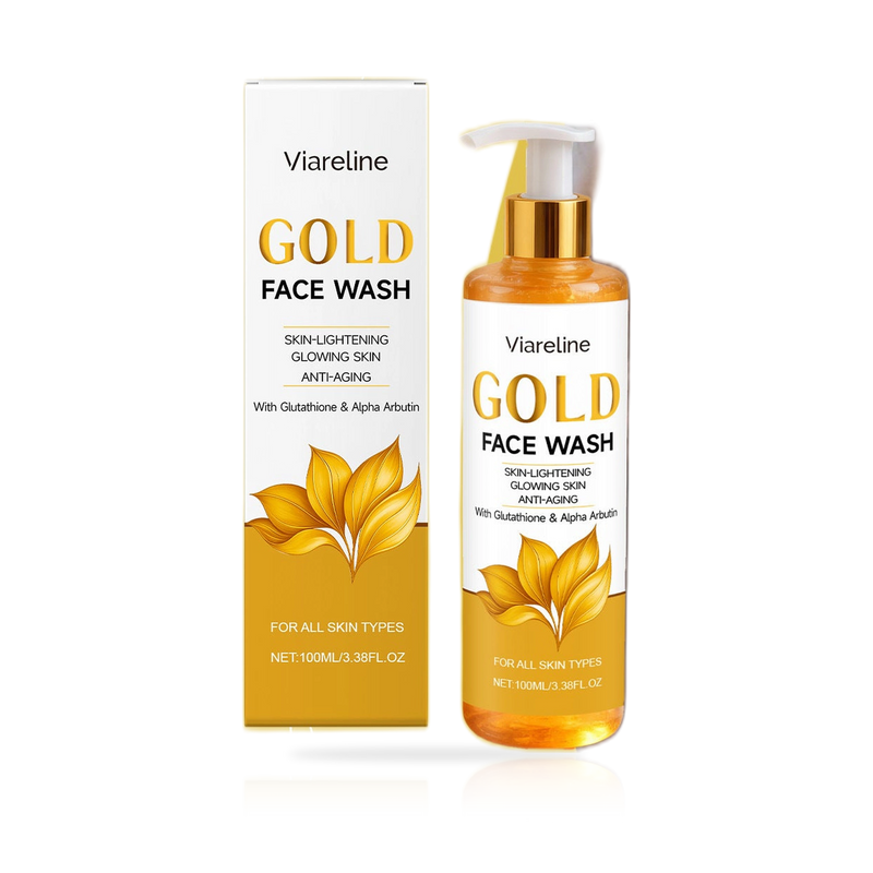Golden Moisturizing Facial Cleanser.