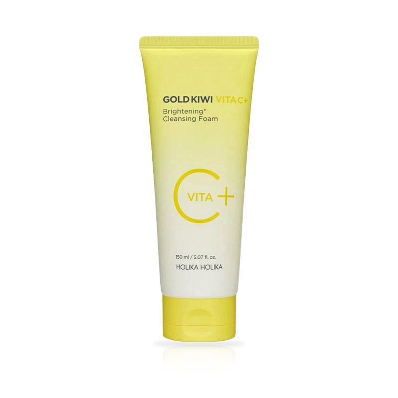 Holika Holika Gold Kiwi Vita C+ Brightening Cleansing Foam