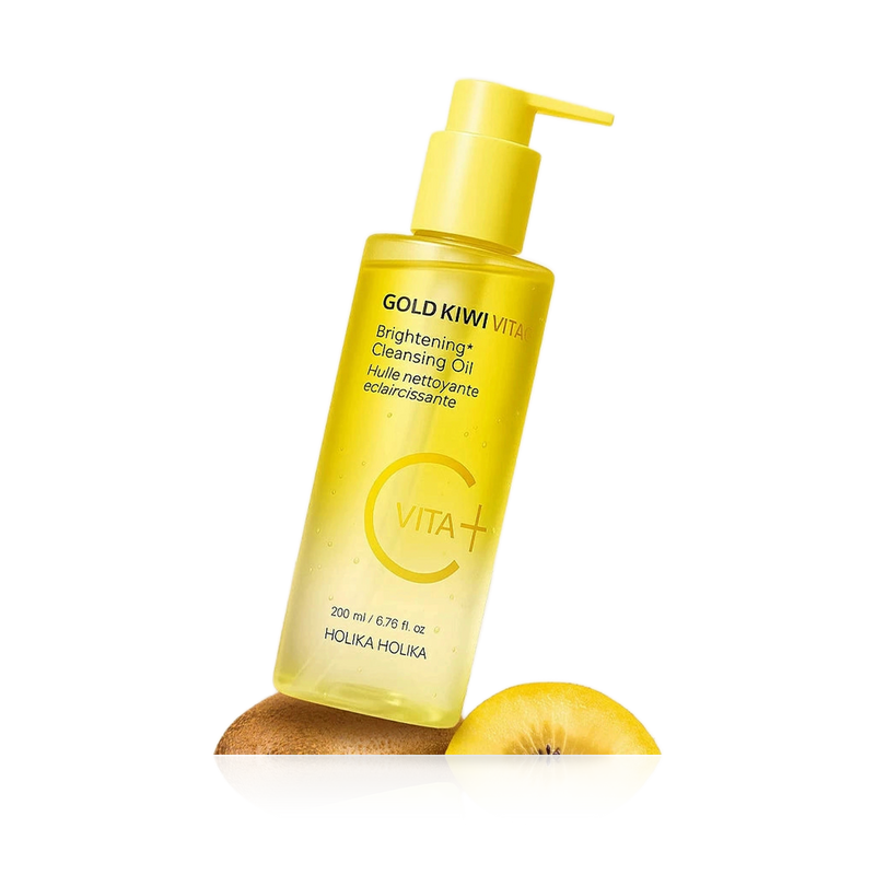 Holika Holika Gold Kiwi Vita C+ Brightening Cleansing Oil