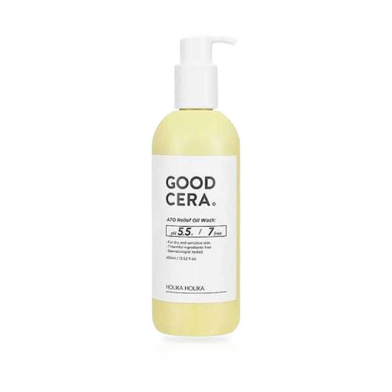 Holika Holika Good Cera ATO Relief Oil Wash (400 ml)